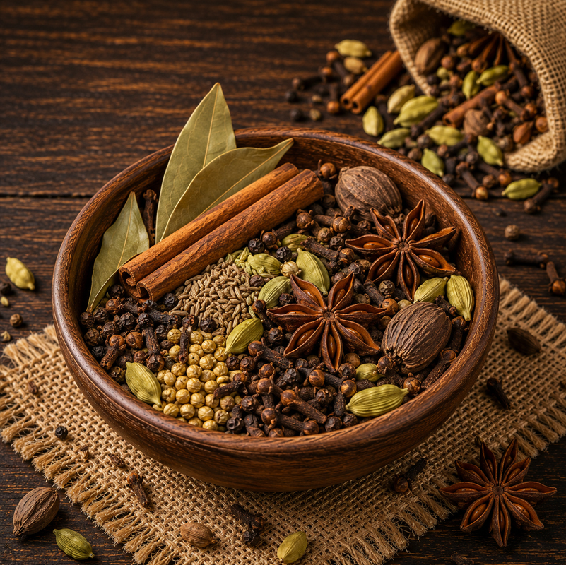 Whole Garam Masala